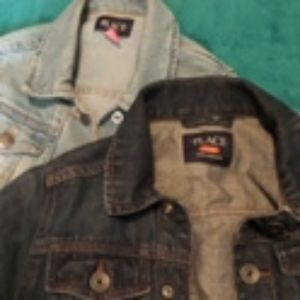Kid jean jacket